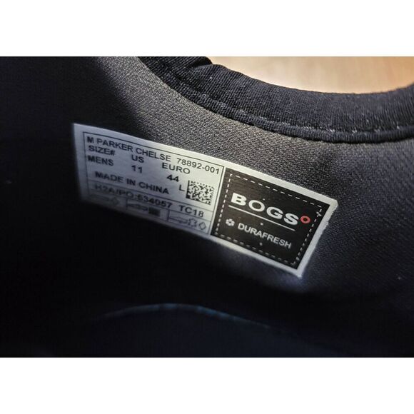 BOGS Men's  Rain Boots 11 - Picture 4 of 10